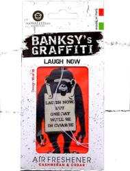 Banksy Odorizant auto Laugh Now Banksy UB27010 (B3103374)