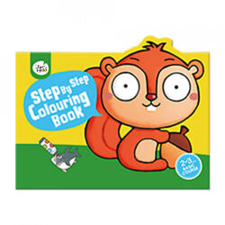 drool Carte de colorat cu animale Drool (1ca1) Carte de colorat