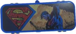 TUFFEX Penar scolar din plastic 21x9x4, Superman Tp 522-5, Tuffex (98154) Penar
