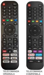  Telecomanda inlocuitoare compatibila pentru TV MEDIA /Vortex /NEI (428-11) (MEDIA-COMP)