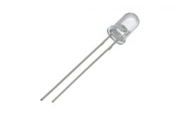  Dioda LED 5mm alb 3.2VDC 20mA (LED-5mm-alb-3.2VDC)