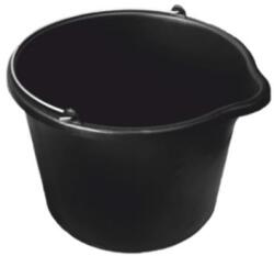 Richmann Galeata pentru constructii, cu cioc, maner metalic, neagra, 16 L, Richmann (C0653)
