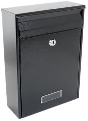 Damech Cutie postala, negru, format B5, 22x9x30 cm, Damech (W1N)