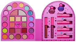  Setul Kevin&Coco Arch Circus include 9 produse de machiaj și 27 de nuanțe vibrante pentru realizarea unui look complet, într-un design elegant și compact, Multicolor (126686)