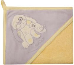 Womar Zaffiro Prosop de baie cu gluga imprimeu velur 100 x 100 cm Womar Zaffiro AN-OW-01-10 (B3002290)