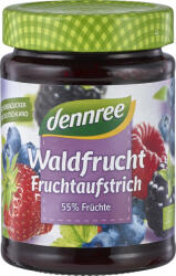  Gem de fructe de padure bio 340g Dennree (4021851403358)