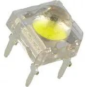 OptoSupply LED Super Flux 7.62x7.62mm alb rece 28-30lm 120 grade 11.6-13.6V 20mA 6500K OPTOSUPPLY OSW4G4Z2C1P (OSW4G4Z2C1P)