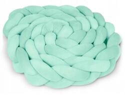 Ricokids Protectie laterala pentru patut, impletita, 3 M, Ricokids 722112 - Mint - esell