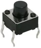  Buton microinterupator OFF-ON buton 3 mm fara retinere 1 circuit 0.05A-12VDC 09002 (09002) - esell
