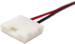 WELLMAX Conector cu cablu pentru banda LED 12mm VE-CC12 WELLMAX (VE-CC12) - esell