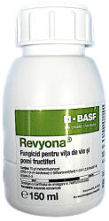 BASF Revyona 150 ml, fungicid, BASF, vita de vie, prun, piersic, par, mar, cires, cais, pe baza de Revysol (2463-5946143044509)
