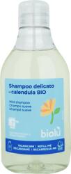  Sampon cu flori de portocal si galbenele ecologic 250ml Biolu (8057432971929)