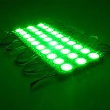 V-TAC Modul 3 LED-uri 12V 1.5W 150lm SMD2835 verde P67 V-TAC (SKU-5128)