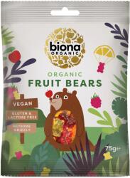  Jeleuri mini-ursuleti cu fructe bio 75g Biona (5032722307735)