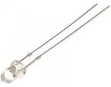 OptoSupply LED 3mm rosu 12V 1120-1560mcd 30 grade Parte frontala convex OPTOSUPPLY OSR5RU3131A-12V (OSR5RU3131A-12V)