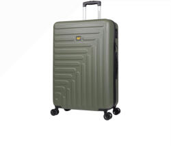 Caterpillar Rockford Valiză de Călătorie Medie Dura Kaki cu 4 Roți Înălțime 67.5cm (84683-551) Valiza