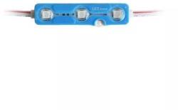 V-TAC Modul 3 LED-uri SMD5050 albastru IP67 V-TAC (SKU-5118)
