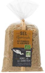  Sare de mare cu fenicul si coaja de citrice bio 250g Morel et Le Chantoux (3760012400331)