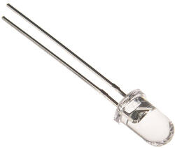 OptoSupply LED 5mm galben 1120-1560mcd 10-15mA 12V OPTOSUPPLY OSY5RU5A31A-12V (OSY5RU5A31A-12V)