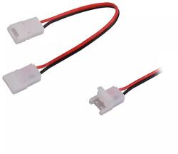 V-TAC Cablu adaptor conector banda LED 10mm - dual V-TAC (SKU-2661) - esell