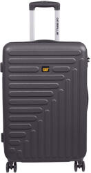 Caterpillar Rockford Valiză de Călătorie Medie Dura Neagră cu 4 Roți Înălțime 67.5cm (84683-01) Valiza