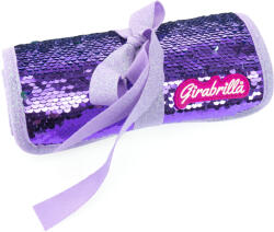 Nice Penar rulabil Girabrilla , cu paiete reversibile si set 12 pixuri gel + 6 markere duble (NC19029) - esell Penar