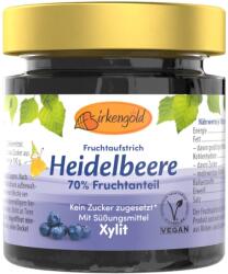  Gem de afine indulcit cu xylitol 200g Birkengold (9120048830108)