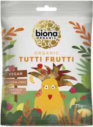  Jeleuri tutti frutti bio 75g Biona (5032722306363)