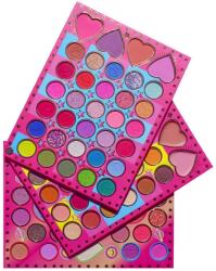  Paleta Multifuncționala de Machiaj, Kevin&Coco, 96 Farduri de Ochi si Fard de Obraz, Nuante Mate, Sidefate si Stralucitoare, Pentru Machiaje Creative și Colorate, Multicolor (126690)