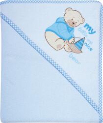 Womar Zaffiro Prosop de baie cu gluga Terry 100 x 100 Womar Zaffiro AN-TR-100 (B3002262)
