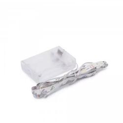 Banda LED x30 1m alb cald +cablu 0.8m cu baterie 3x AA Family Decor (55884) - esell