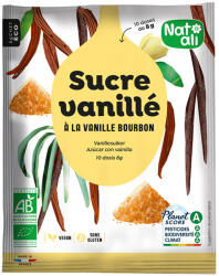  Zahar vanilat bourbon bio 80g Nat-ali (3176800032378)