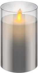Goobay Lumanare LED Real Wax din sticla 7.5x12.5cm Goobay 60371 (60371)