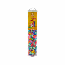 Plus-Plus Set constructie Plus-Plus, tub 240 piese, Tropical Mix, culori tropicale (PP4261) - esell