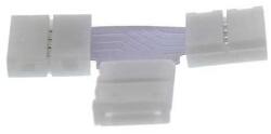 Well Conector banda LED RGB PCB forma T 1buc Well (LEDST-CON-TRGB-WL) - esell