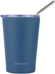 Homely Thermos Mug 400ml Albastru Indigo (01-32685)