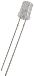 OptoSupply CRLED 5mm galben 1120mcd 14mA 12V frontal plat OPTOSUPPLY OSY5MA57E1A-CRLED14 (OSY5MA57E1A-CRLED14)