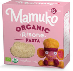  Paste in forma de graunte din grau dur pentru copii bio 12+ luni 320g Mamuko (4779032700955)