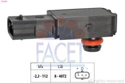 FACET Snímač tlaku posilňovača brzdového účinku FACET 10.3346 (10.3346)