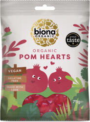  Jeleuri inimioare cu rodie bio 75g Biona (5032722312951)