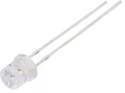 OptoSupply CRLED 5mm portocalie 1120mcd 140 14mA 12V OPTOSUPPLY OSO5PA57E1A-CRLED14 (OSO5PA57E1A-CR14)