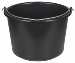 GimiHome Galeata 12 litri, pentru mortar si diverse activitati, maner metalic, plastic cauciucat (4835) - esell - 13,39 RON