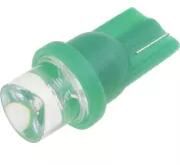 OptoSupply Lampa LED verde T08 Unom 12VDC 3.5lm 1 0.24W 140 OPTOSUPPLY OST08WG01GD-G5DUT8E1A (OST08WG01GD-G5T8)