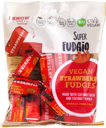  Caramele - aroma capsuni bio 150g Super Fudgio (5906874505533)