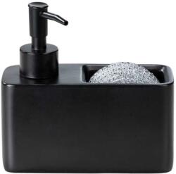 Wenko Dispenser sapun lichid de vase Resa Wenko Black Outdoor Kitchen 55076100 (4979)