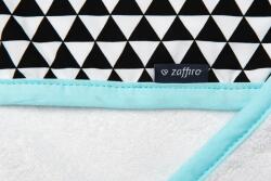 Womar Zaffiro Prosop de baie cu broderie Crocodil 80x80 Womar Zaffiro AN-ZC-80 (B3002257)
