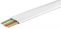 Goobay Cablu telefonic plat 8 fire alb CCA Goobay (93309) - esell
