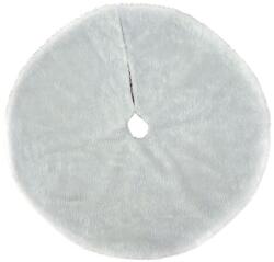  Covor pentru bradul de Craciun White Haipai, diametru 120 cm, blana cu o grosime 4 cm, alb (122476)