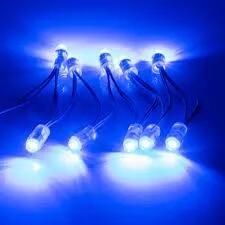 V-TAC Modul 1x LED 0.24W SMD 5050 albastru IP68 V-TAC (SKU-5139)