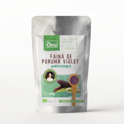  Faina de porumb violet bio 250g Obio (6426333002667)